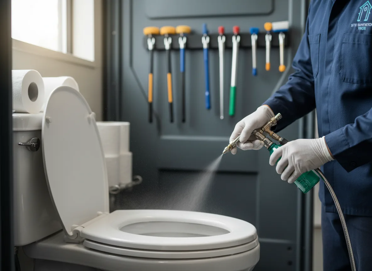 Why choose Construction Site Porta Potty Rental in Republic, KS